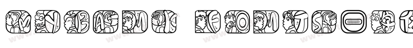 MYBANK FONTS字体转换